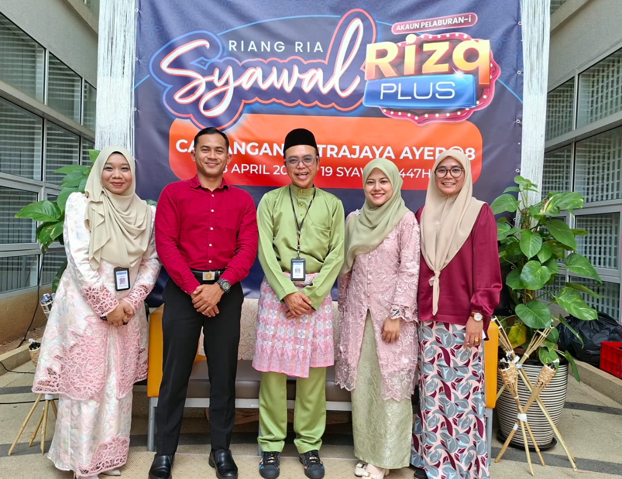 PROGRAM HARI BERTEMU PELANGGAN ANJURAN BANK RAKYAT DI  PUTRAJAYA