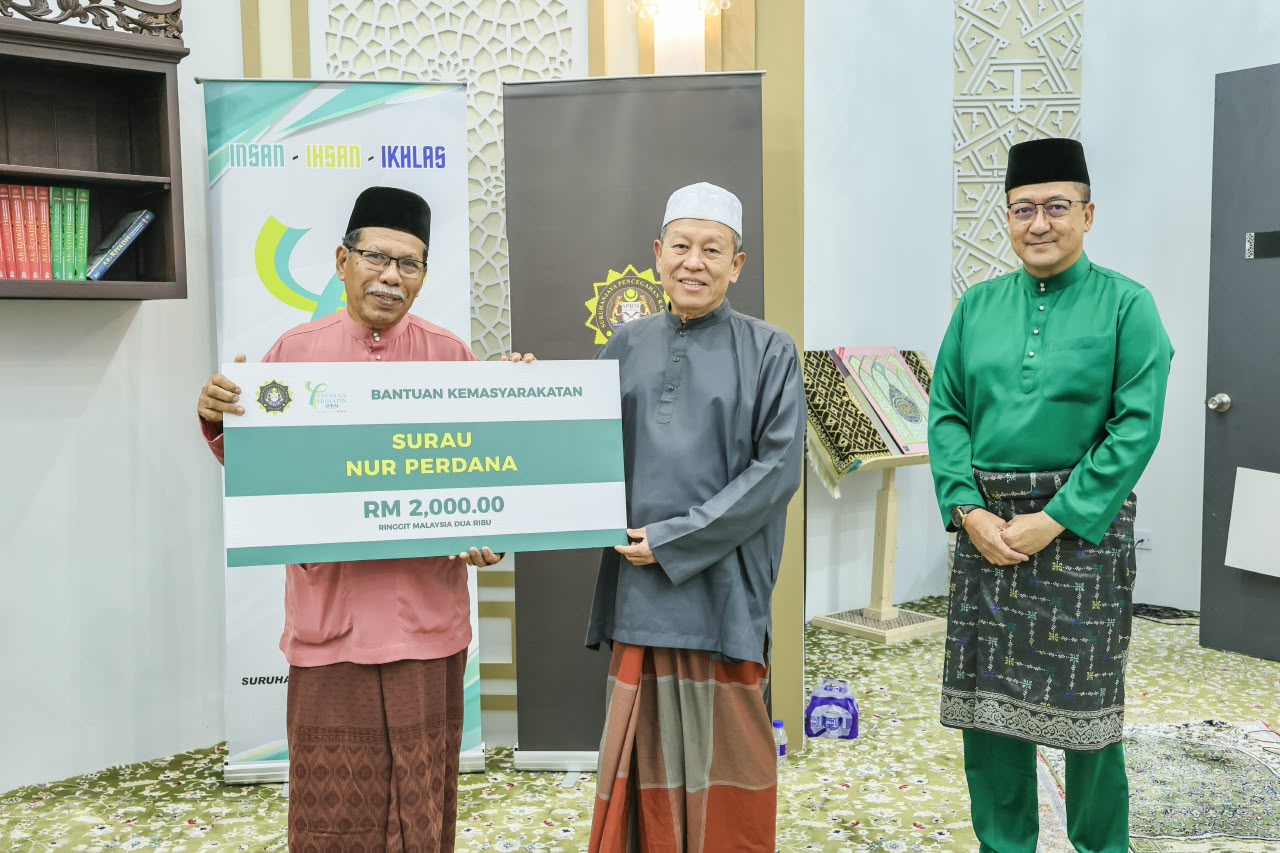 ULANG TAHUN SPRM KE-59 DIRAIKAN DENGAN DOA KESYUKURAN