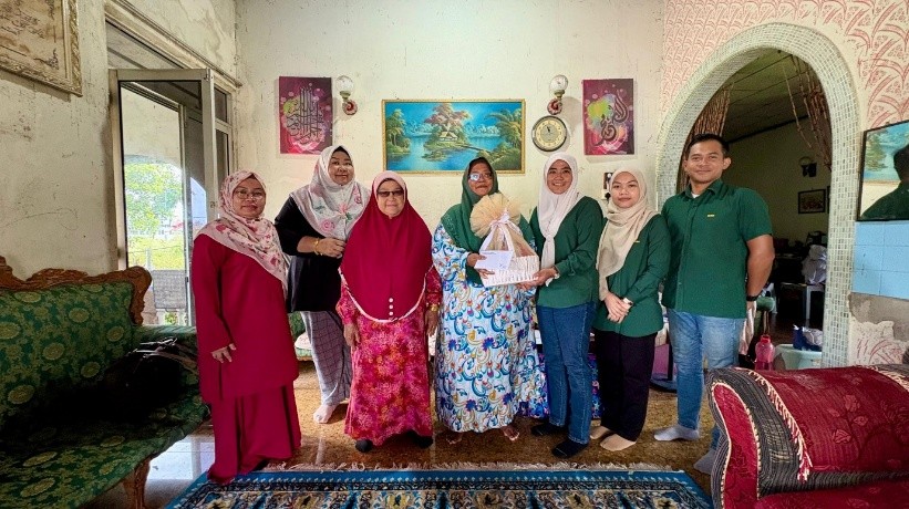  YAYASAN PRIHATIN SANTUNI KELUARGA ALLAHYARHAM PEGAWAI SPRM DI BESUT