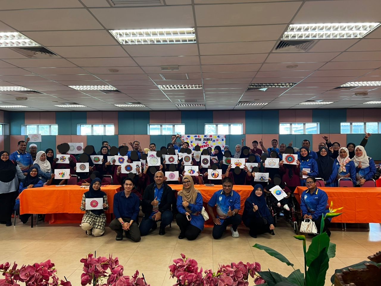 PROGRAM TANGGUNGJAWAB SOSIAL KORPORAT (CSR) SINERGI KASIH KOMUNITI BERSAMA AKRAB SPRM KERJASAMA YAYASAN PRIHATIN SPRM