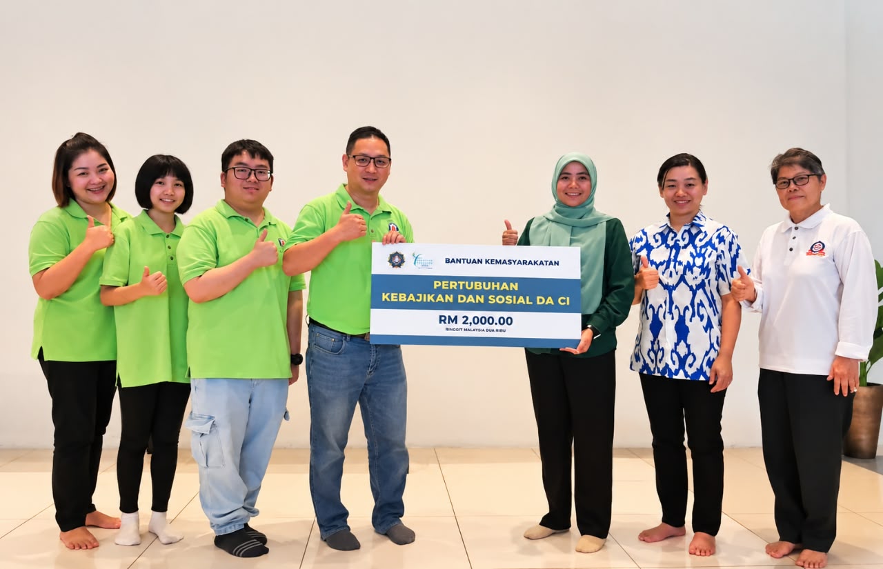 UPACARA KEAGAMAAN & PROGRAM TAUTAN KASIH PRIHATIN SEMPENA SAMBUTAN ULANG TAHUN SPRM KE-59