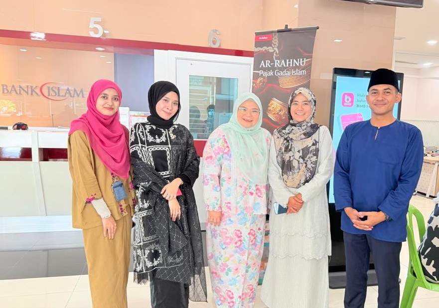PROGRAM HARI BERTEMU PELANGGAN ANJURAN BANK ISLAM DI  PUTRAJAYA